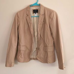 J. Crew Tan Schoolboy Blazer